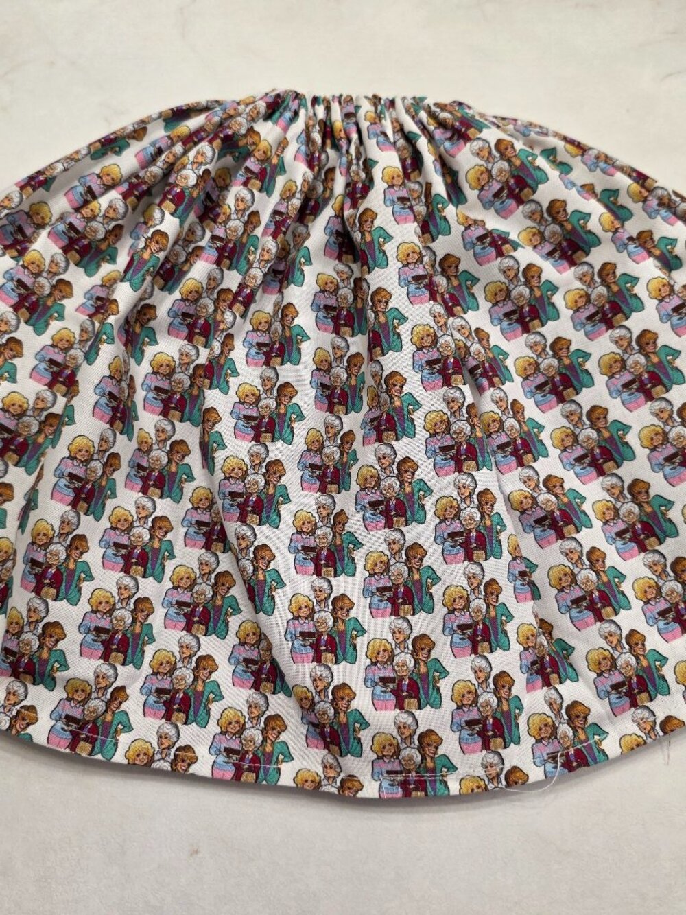 24" Handmade Golden Girl dress